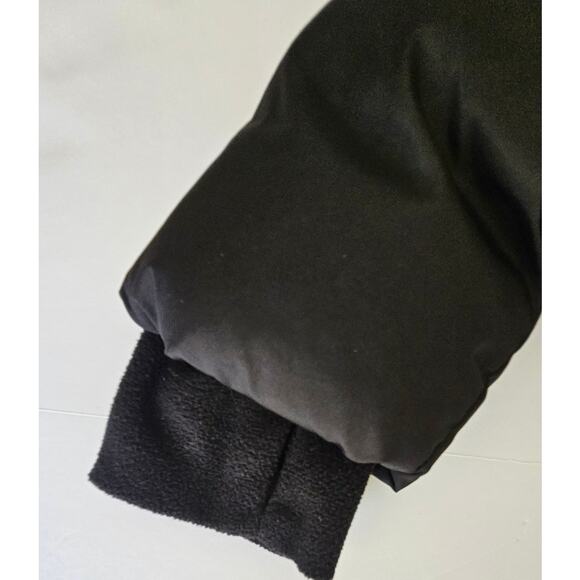 Baby Gap Black Puffer Jacket P.U.R.E Water-Resistant Fur Lined NEW 3YrsToddler - Picture 6 of 7